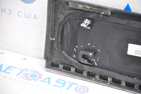 Tesla Model X 16-21 Front Roof Molding Broken Fasteners