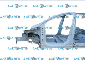 Tesla Model X 16-21 front left quarter white on body