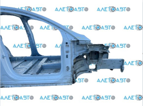Tesla Model X 16-21 white front right quarter on body