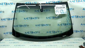 Windshield Audi Q3 8U 15-18 for rain sensor, SAINT-GLOBAL SEKURIT, sand, air on edge