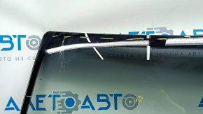 Windshield Audi Q3 8U 15-18 for rain sensor, SAINT-GLOBAL SEKURIT, sand, air on edge