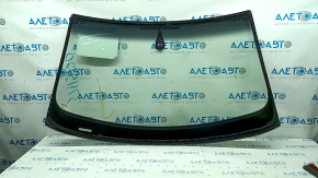 Windshield Audi Q3 8U 15-18 for rain sensor, SAINT-GLOBAL SEKURIT, sand, air on edge