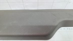 Door sill trim front left Chevrolet Malibu 16- gray, worn