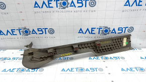 Door sill trim front left Chevrolet Malibu 16- gray, worn