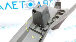Door sill trim front right Chevrolet Malibu 16- gray, worn, broken fastening