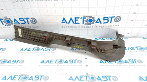 Door sill trim front right Chevrolet Malibu 16- gray, worn