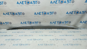 Longitudinal roof rail left Audi Q3 8U 15-18 chrome, scratches, missing studs