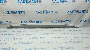 Longitudinal roof rail left Audi Q3 8U 15-18 chrome, scratches, missing studs