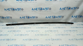 Longitudinal roof rail left Audi Q3 8U 15-18 chrome, scratches, missing studs