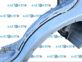 Quarter wing rear left Tesla Model X 16-21 white on body, dents