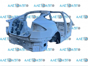 Quarter wing rear right Tesla Model X 16-21 white on the body, scratch