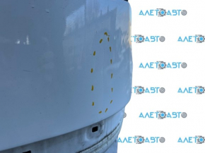 Quarter wing rear right Tesla Model X 16-21 white on the body, scratch