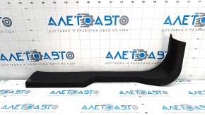 Door sill trim front left Chevrolet Malibu 16- black, worn