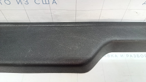 Door sill trim front left Chevrolet Malibu 16- black, worn