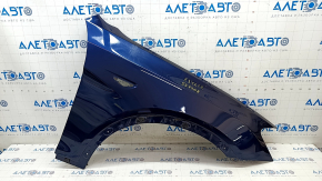 Front right wing BMW X3 F25 11-17 blue A76M