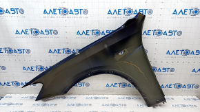 Front right wing BMW X3 F25 11-17 blue A76M