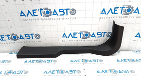 Door sill trim front left Chevrolet Malibu 16- black, worn