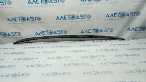 Longitudinal roof rail right Audi Q3 8U 15-18 chrome, scratches, missing studs