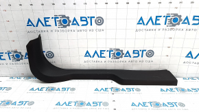 Door sill trim front right Chevrolet Malibu 16- black, worn