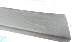 Door sill trim front right Chevrolet Malibu 16- black, worn