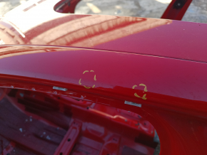 Metal roof Audi A4 B8 08-16 sedan, under the hatch, sawed off, butts