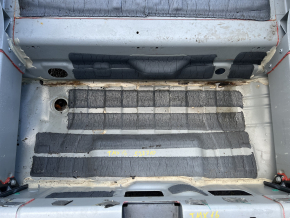 Tesla Model X 16-21 Trunk Tray White on Body
