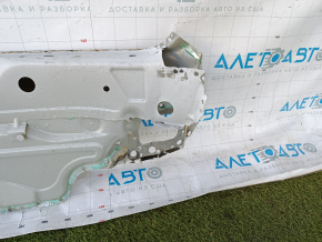 Rear panel Audi A4 B9 17- 2 parts, white
