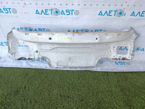 Rear panel Audi A4 B9 17- 2 parts, white