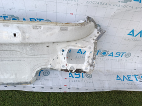 Rear panel Audi A4 B9 17- 2 parts, white