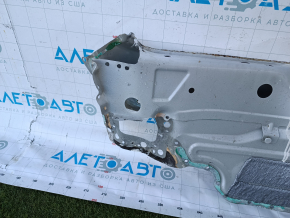Rear panel Audi A4 B9 17- 2 parts, white