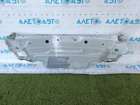 Rear panel Audi A4 B9 17- 2 parts, white