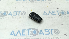 Key smart Audi Q3 8U 15-18 4 buttons, worn