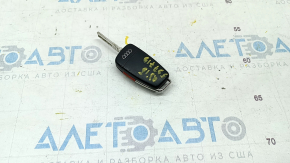 Key smart Audi Q3 8U 15-18 4 buttons, worn