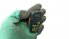 Key smart Audi Q3 8U 15-18 4 buttons, worn