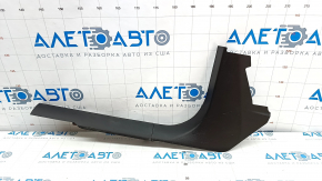 Door sill trim front left Chevrolet Equinox 10-17 black, worn