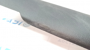 Door sill trim front left Chevrolet Equinox 10-17 black, worn