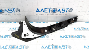Door sill trim front left Chevrolet Equinox 10-17 black, worn