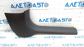 Door sill trim front right Chevrolet Cruze 11-15 black, worn