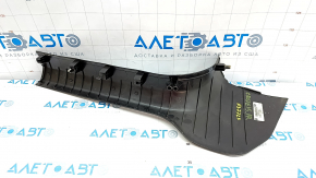 Door sill trim front right Chevrolet Cruze 11-15 black, worn