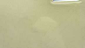 BMW X3 F25 11-17 headlining beige, for panoramic, for cleaning, fabric peeled off, torn, dents, creases
