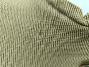 BMW X3 F25 11-17 headlining beige, for panoramic, for cleaning, fabric peeled off, torn, dents, creases