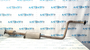 Exhaust line middle part with catalytic converter Hyundai Elantra AD 17-20 2.0