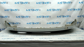 Bare rear bumper lower part Audi Q3 8U 15 solid, structure, without parking sensors, white, scratches