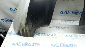Bare rear bumper lower part Audi Q3 8U 15 solid, structure, without parking sensors, white, scratches