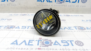 Fog light right PTF BMW X3 F25 11-17 broken mount, sand