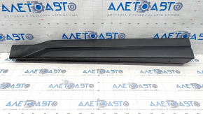 Door trim lower front left Subaru Forester 19- SK black, scratches, bumps