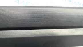 Door trim lower front left Subaru Forester 19- SK black, scratches, bumps