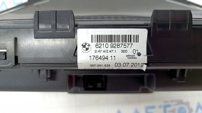 Instrument cluster BMW X3 F25 11-17 99k