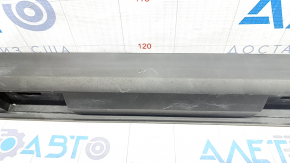 Left threshold Subaru Forester 19- SK structure, scratches, sand