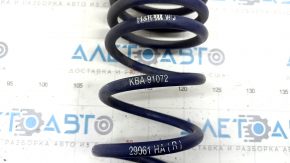 Rear left spring Audi A4 B8 08-16 lowered, H&R